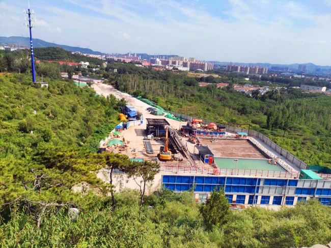 北京西六环中段天然气工程（高井村-军庄镇）西山林场南段定向钻穿越工程